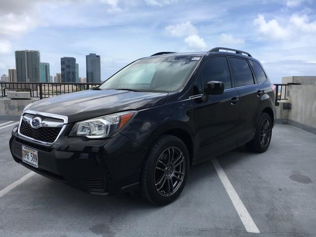 2015 subaru forester 2.0xt premium awd 2.0xt premium 4dr wagon for sale in honolulu, hawaii