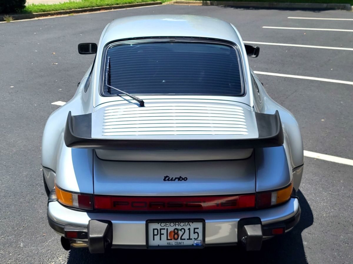 1979 porsche 911/930 turbo euro spec sunroof delete