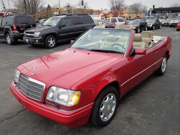 1994 mercedes 300ce cabriolet
