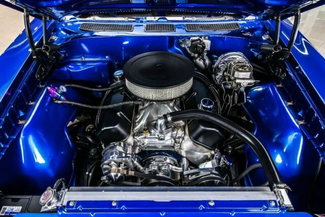 frame off restored! gm 489ci stroker v8, tci street fighter th400 auto, ps, pb