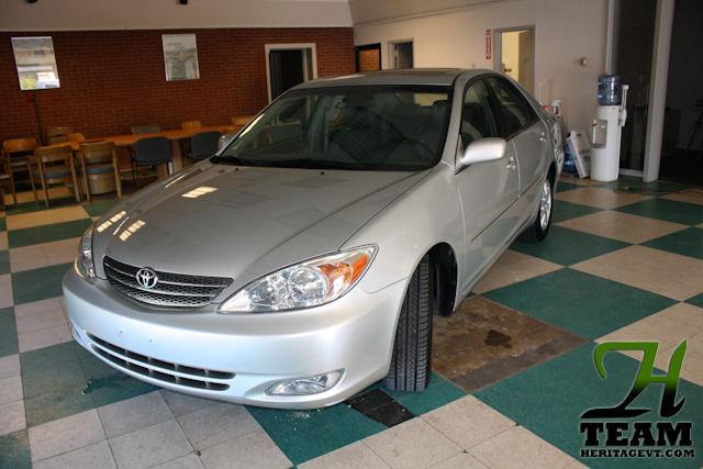 2003 toyota camry xle for sale in south burlington, vermont