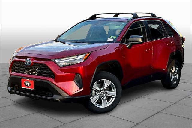 2023 toyota rav4 hybrid le