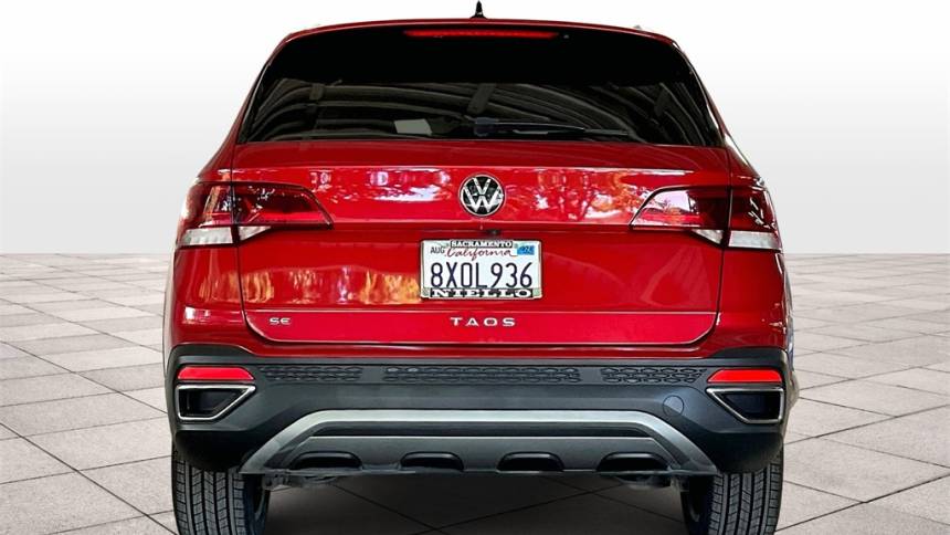 2022 volkswagen taos se
