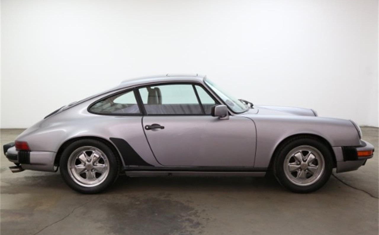 1988 porsche carrera