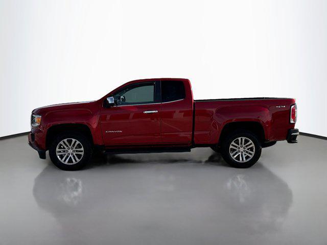 2015 gmc canyon slt