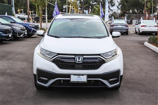 2022 honda cr-v hybrid ex-l
