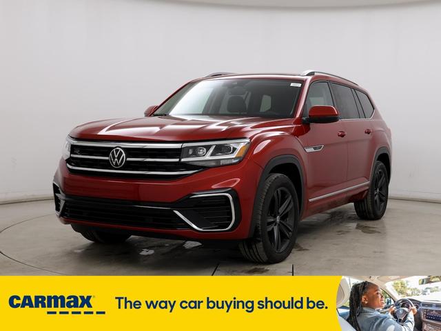2022 volkswagen atlas sel r-line