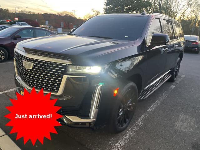 2023 cadillac escalade esv premium luxury