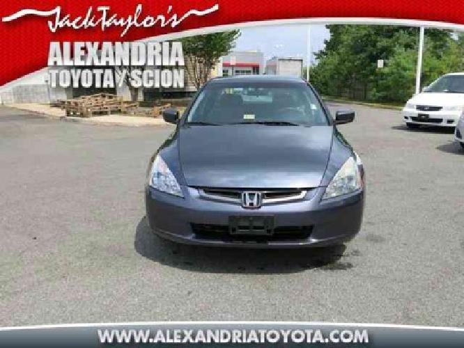2005 honda accord sdn lx in alexandria, va