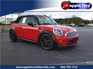 2013 Mini Cooper convertible