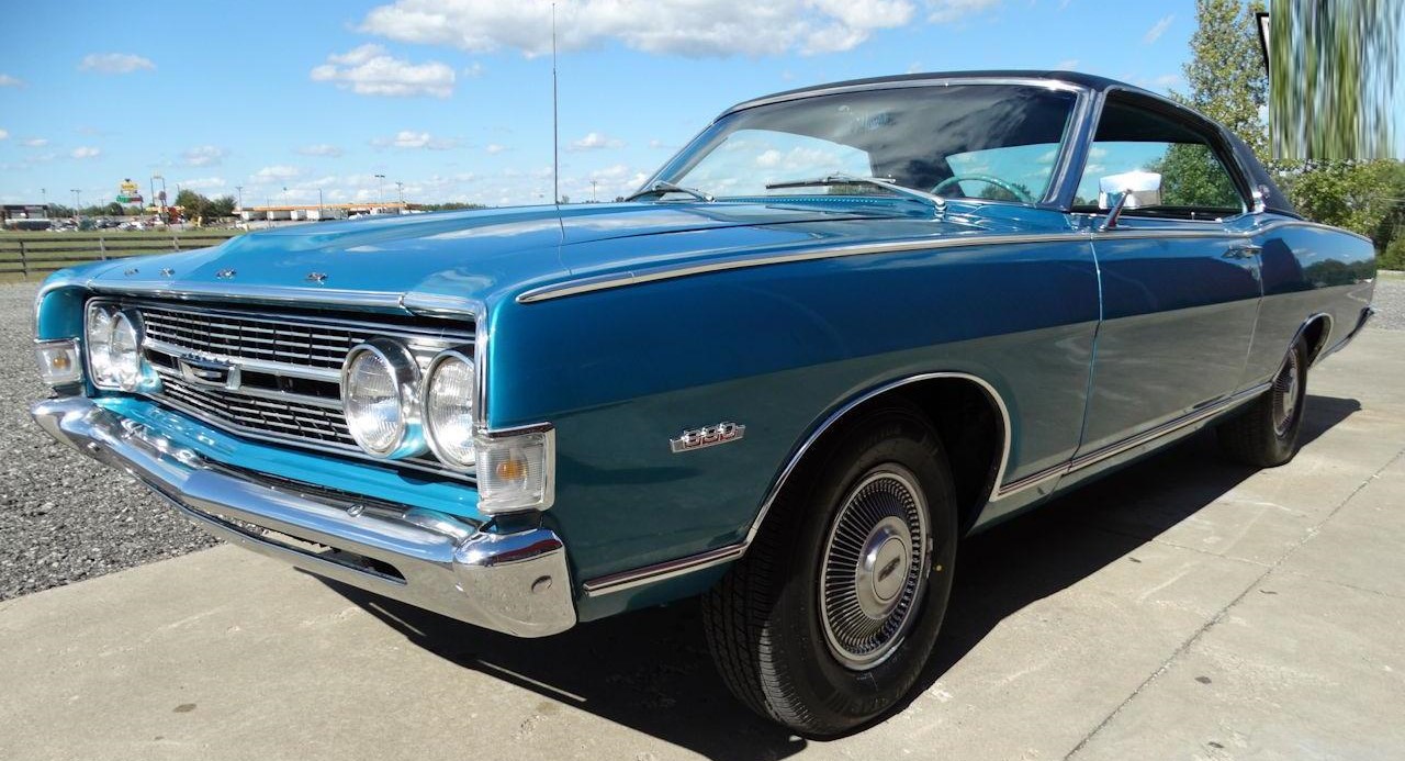 1968 ford torino