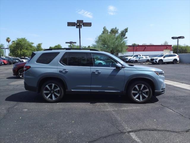2023 honda pilot awd elite