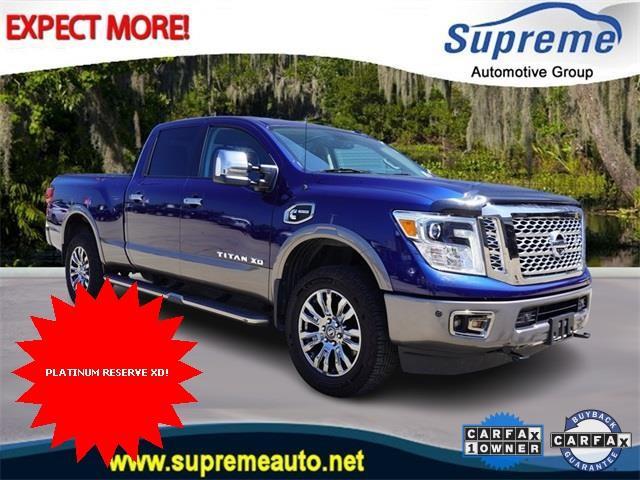 2019 nissan titan xd platinum reserve