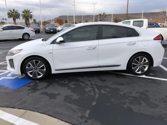2018 hyundai ioniq hybrid limited limited 4dr hatchback for sale in saint george, utah