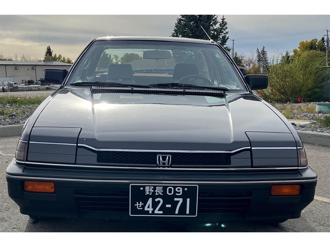 1983 honda prelude