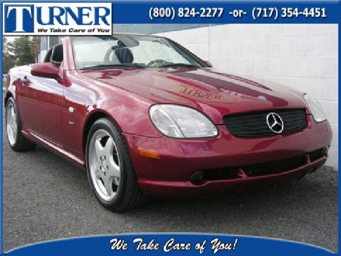 obo 2000 mercedes-benz slk230 kompressor in new holland, pa