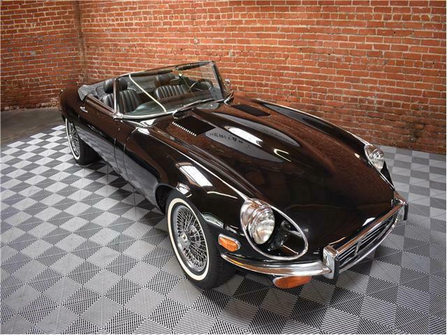 1972 jaguar xke, black with 102968 miles available now!