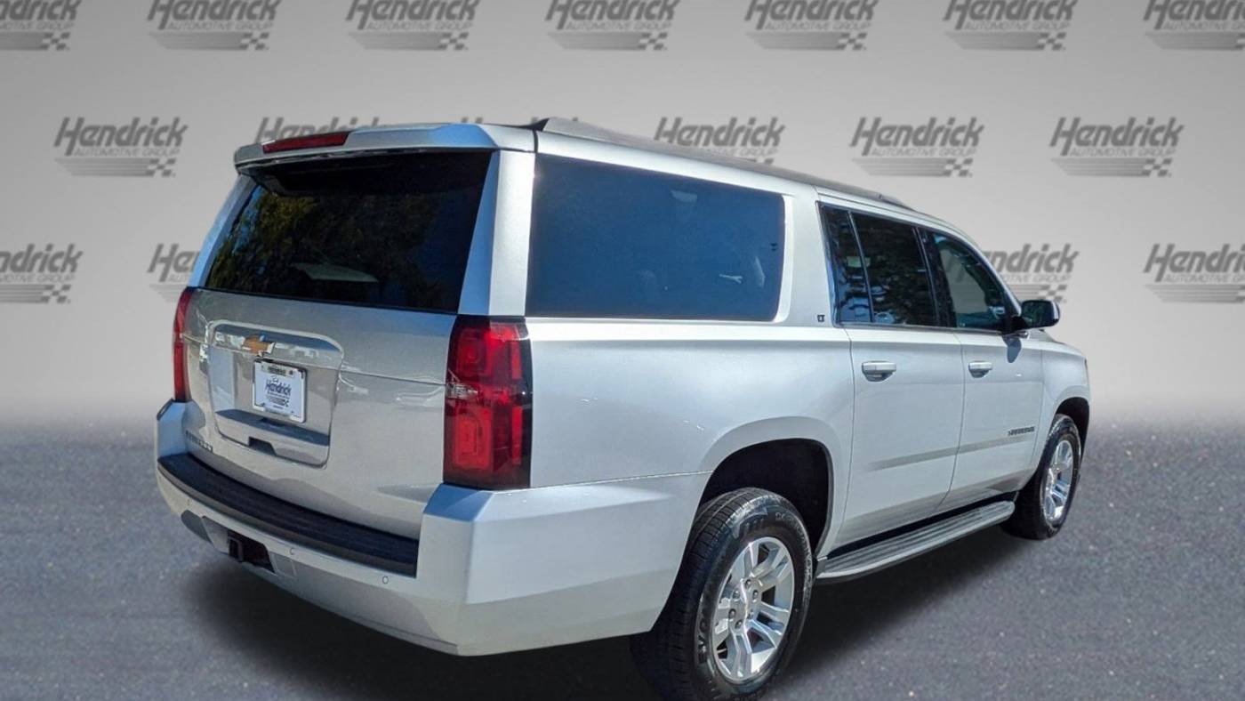 2019 chevrolet suburban lt
