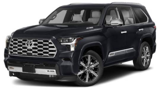 2024 toyota sequoia capstone