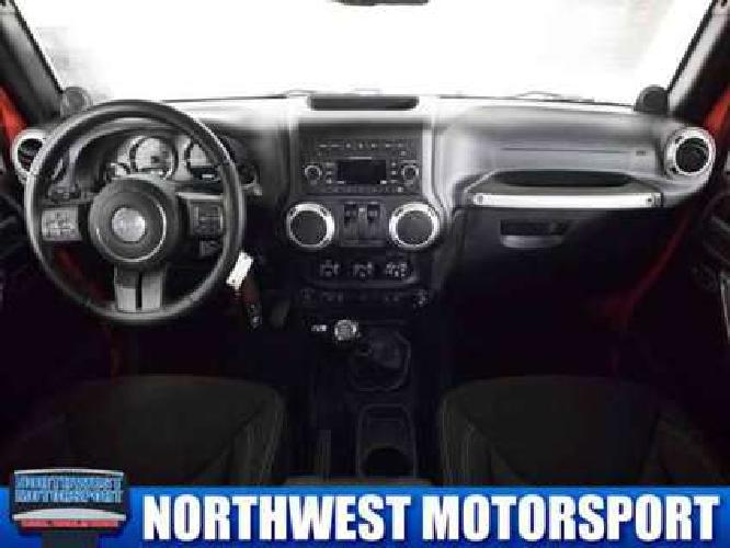 2013 jeep wrangler sahara 4x4 in lynnwood, wa