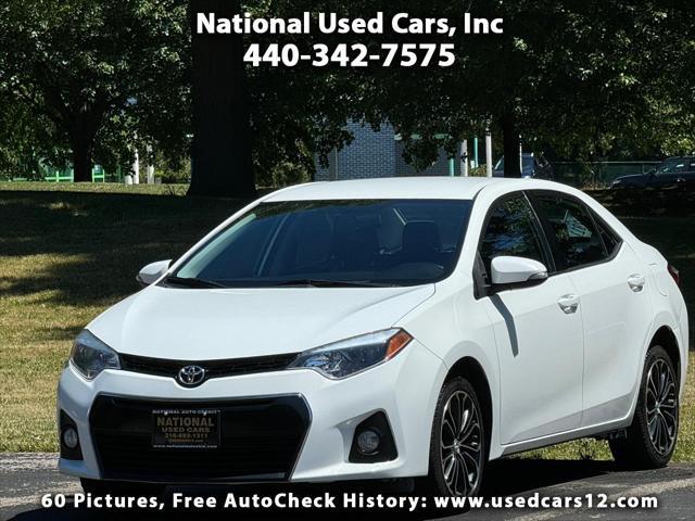 2015 toyota corolla s premium