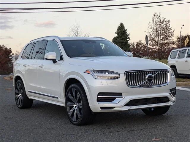 2022 volvo xc90 recharge plug-in hybrid t8 inscription 7 passenger