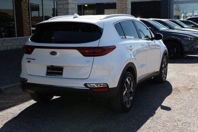 2021 kia sportage ex