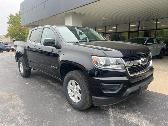 2018 chevrolet colorado wt
