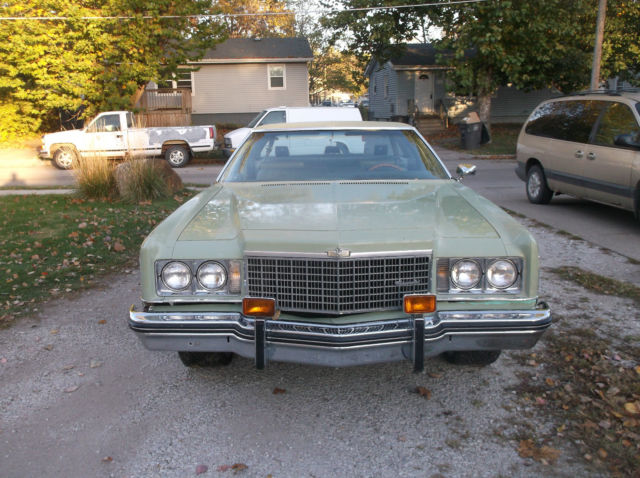 1974 chevrolet caprice classic coupe 2-door 6.6l classic lowrider donk slab