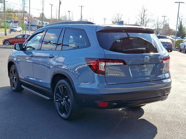 2022 honda pilot awd black edition