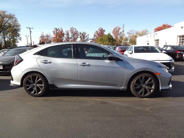 2018 honda civic sport