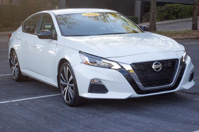 2022 nissan altima sr fwd