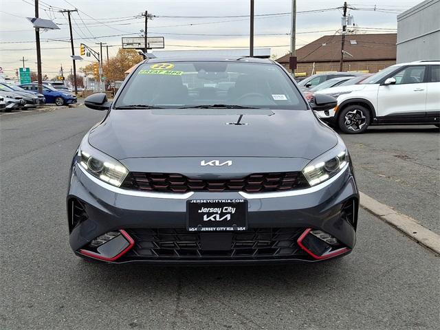 2022 kia forte gt-line
