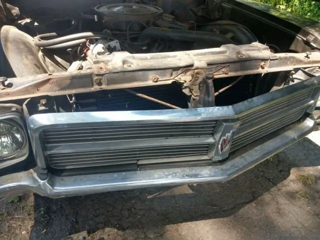 1969 buick skylark custom convertible - actual barn find! runs and drives!