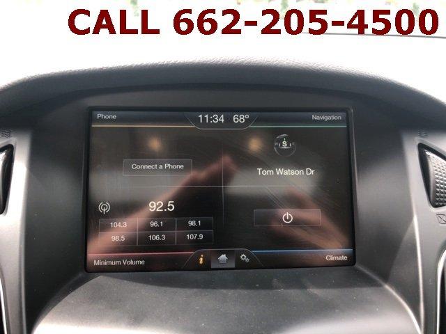 used 2015 ford focus titanium hatchback saltillo, ms 38866 for sale in eggville, mississippi
