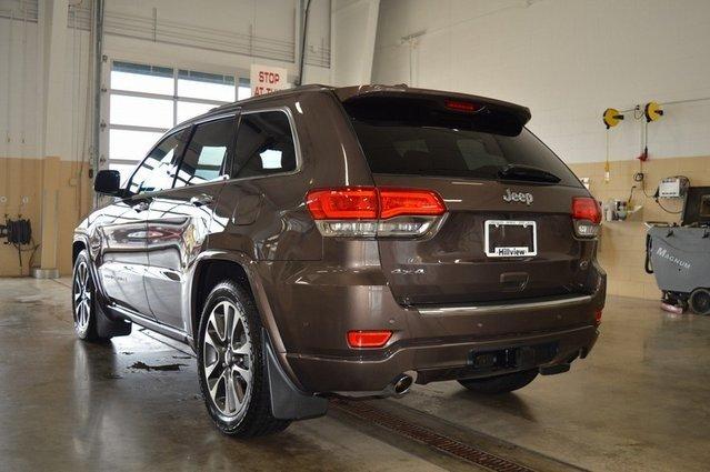 certified 2018 jeep grand cherokee 4wd overland greensburg, pa 15601 for sale in greensburg, pennsylvania
