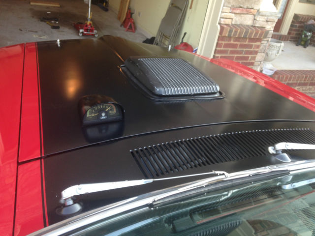 1969 ford mustang fastback 2-door 351w mach 1 4spd