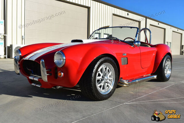 1966 everett-morrison shelby cobra 427 replica
