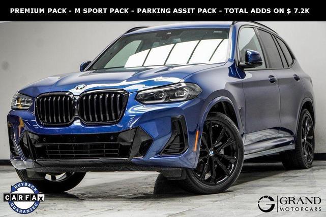 2023 bmw x3 sdrive30i