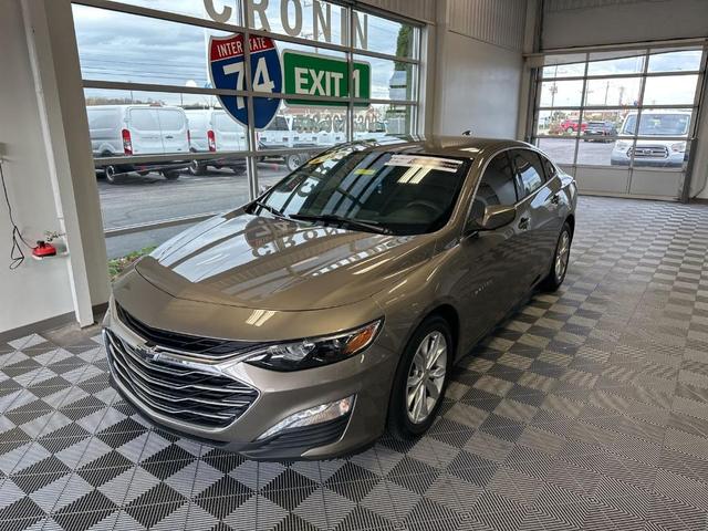2020 chevrolet malibu lt