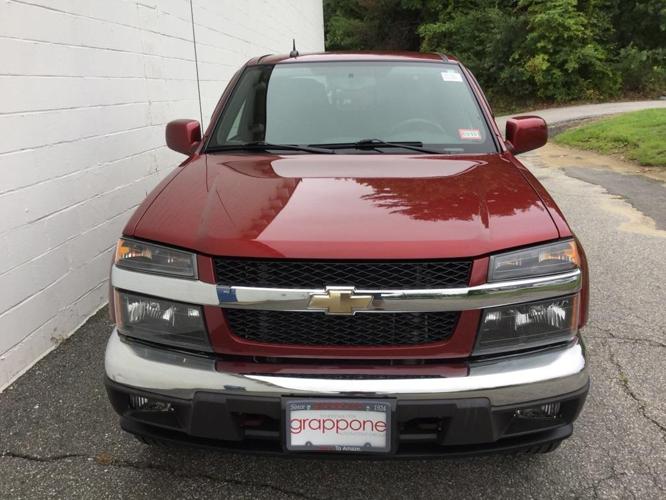 2011 chevrolet colorado lt 4x4 lt 4dr crew cab w/2lt for sale in bow, new hampshire