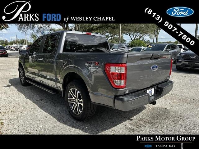 2021 ford f-150 xl