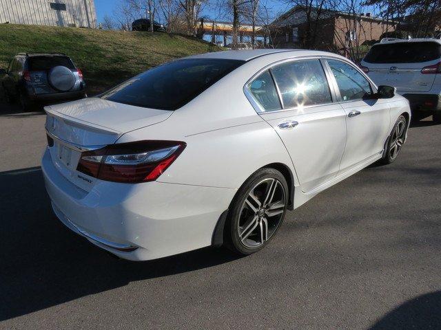 used 2017 honda accord sport sedan franklin, tn 37067 for sale in franklin, tennessee