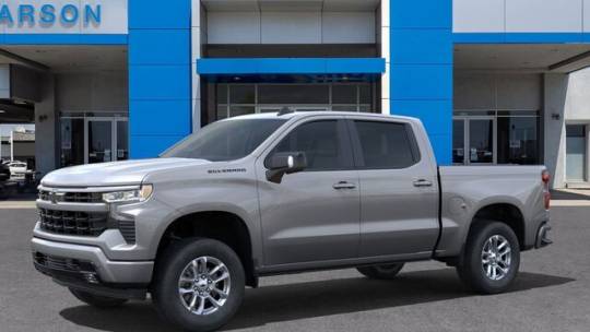 2025 Chevrolet Silverado 1500