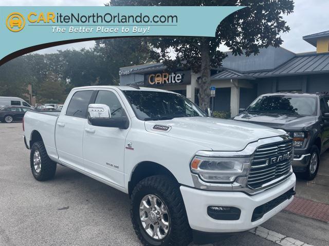 2023 ram 2500 laramie crew cab 4x4 6'4' box