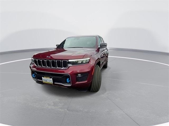 2022 jeep grand cherokee 4xe overland