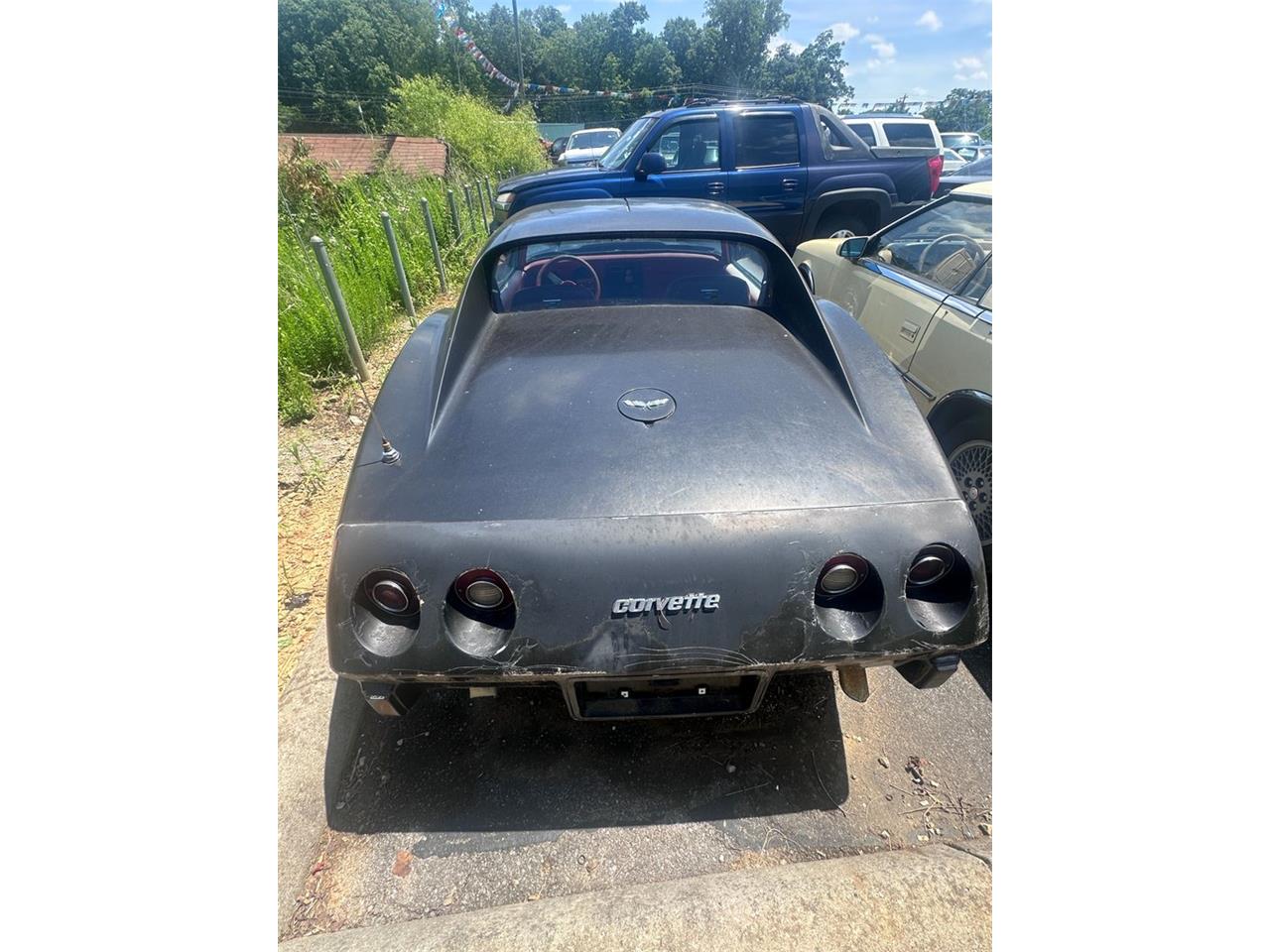 1977 chevrolet corvette