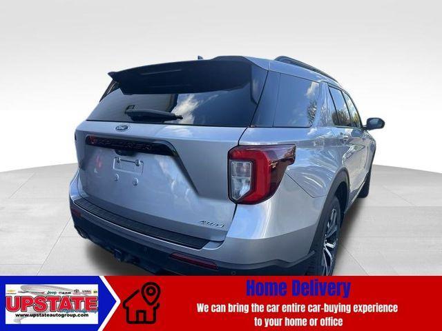 2023 ford explorer st-line