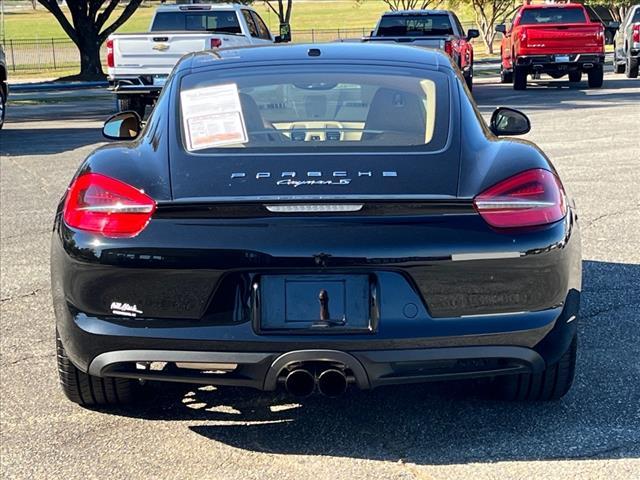 2014 porsche cayman s
