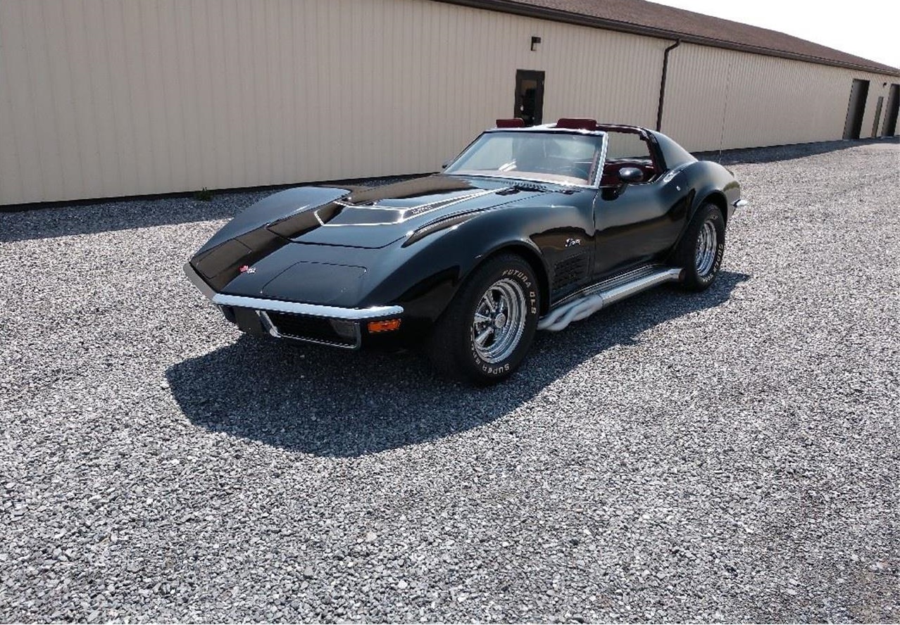 1970 chevrolet corvette
